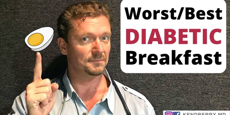 5 Best/Worst Breakfasts for Diabetics - 2026 (Diabetic Breakfast Ideas)