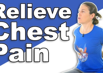 Top 3 Chest Pain Relief Exercises That Actually Work!