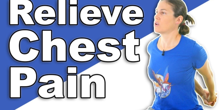Top 3 Chest Pain Relief Exercises That Actually Work!