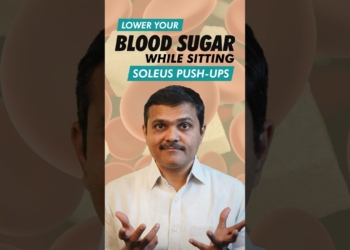 Reduce SUGAR level Instantly with this Exercise!