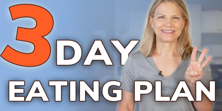 3-Day EATING PLAN to Start or Restart Low Carb Dieting