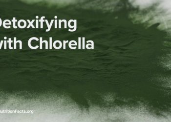Detoxifying with Chlorella