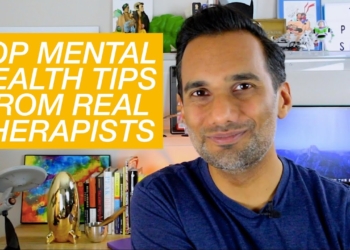 Mental health tips from 75 therapists