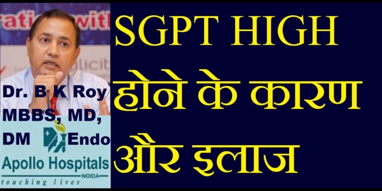SGPT क्यों बढ़ता है | High SGPT & SGOT symptoms & Treatment | BEST DIABETES DOCTOR IN DELHI & ncr |