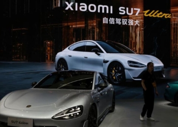 Xiaomi says February EV deliveries topped 20,000, down from January