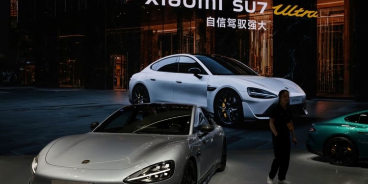 Xiaomi says February EV deliveries topped 20,000, down from January