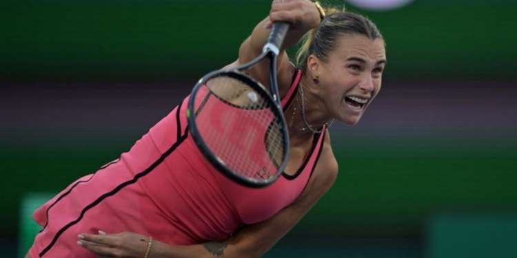 Sabalenka says players must halt points for video reviews after Indian Wells controversy