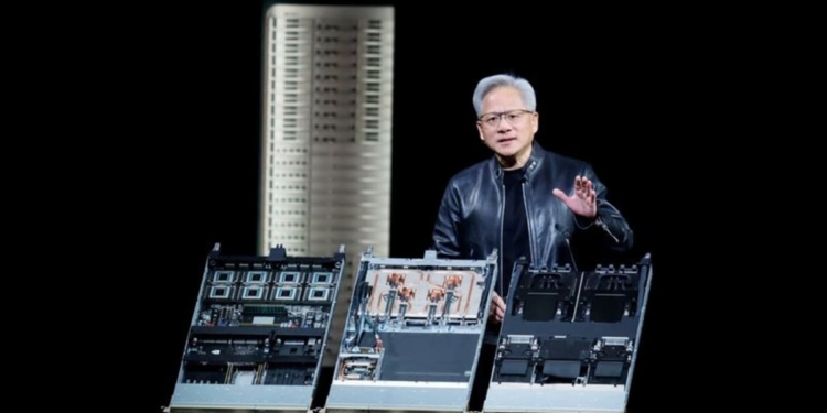 Nvidia bets on AI inference as chip revenue opportunity hits $1 trillion