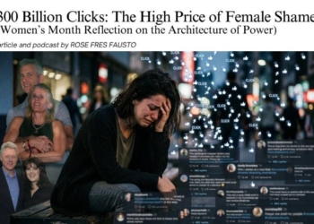 300 billion clicks: The high price of female shame (Women&acirc;s Month reflection on the architecture of power)