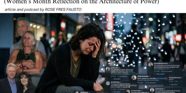 300 billion clicks: The high price of female shame (Women&acirc;s Month reflection on the architecture of power)