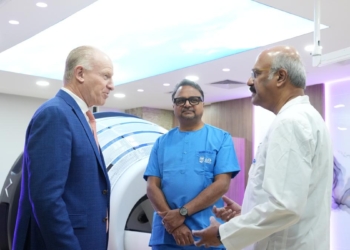 5 million patients worldwide need radiosurgery for brain tumour yearly; less fewer than 10% receive it: John R. Adler