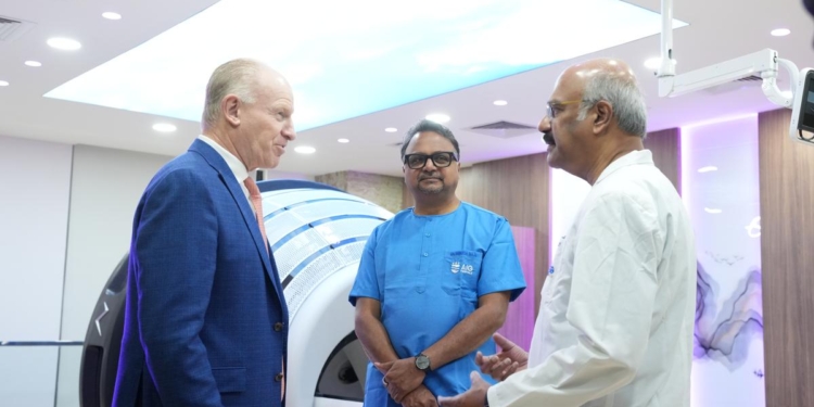 5 million patients worldwide need radiosurgery for brain tumour yearly; less fewer than 10% receive it: John R. Adler