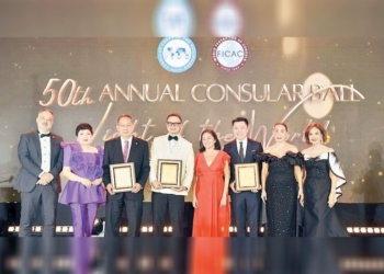 50th Annual Consular Ball at Makati Shangri-La