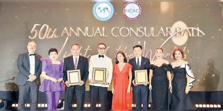 50th Annual Consular Ball at Makati Shangri-La