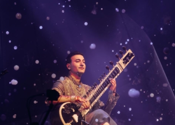 A concert that begins in silence: Rishab Rikhiram Sharma strikes a chord for anxiety, depression