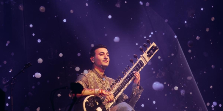 A concert that begins in silence: Rishab Rikhiram Sharma strikes a chord for anxiety, depression