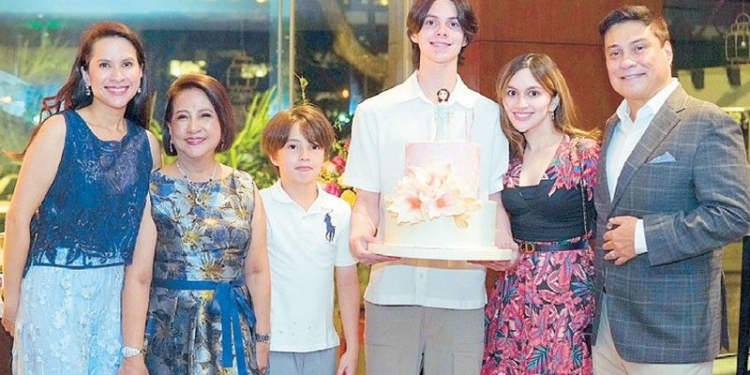 A heartwarming birthday bash