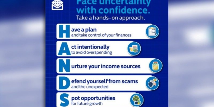 A simple money guide for uncertain times: Metrobank introduces H.A.N.D.S. for everyday financial decisions