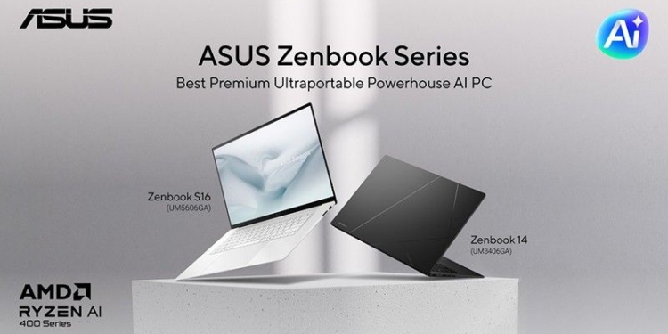 ASUS launches Zenbook S16, Zenbook 14 with AMD Ryzen AI 400 Series in Philippines