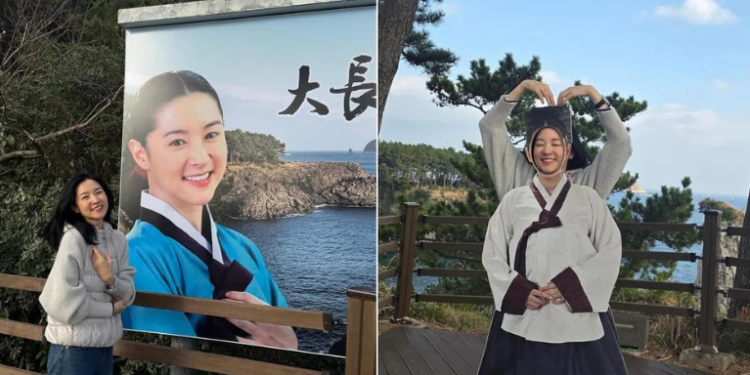 Actress Lee Young-ae revisits site of K-drama 'Jewel In The Palace'