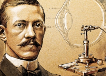 Allvar Gullstrand and the science of how the human eye focuses light
