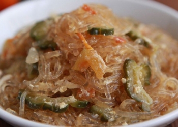 Ampalaya with Sotanghon