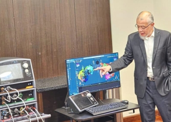 Atrial fibrillation: One system to map and burn