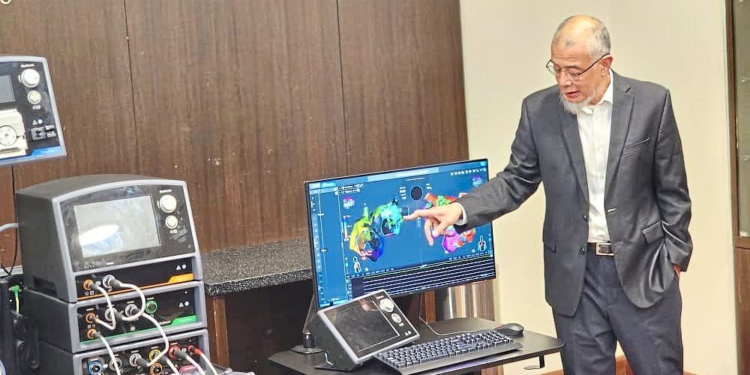 Atrial fibrillation: One system to map and burn