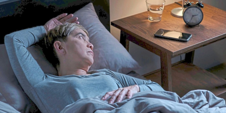 Awake in the middle of the night?