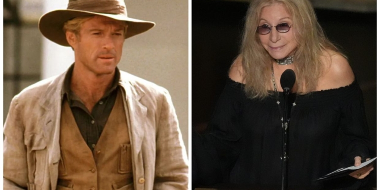 Barbra Streisand honours Robert Redford during tearful Oscars performance