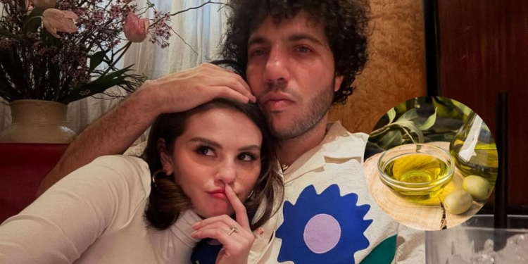 Benny Blanco swears by olive oil shots to prevent hangovers