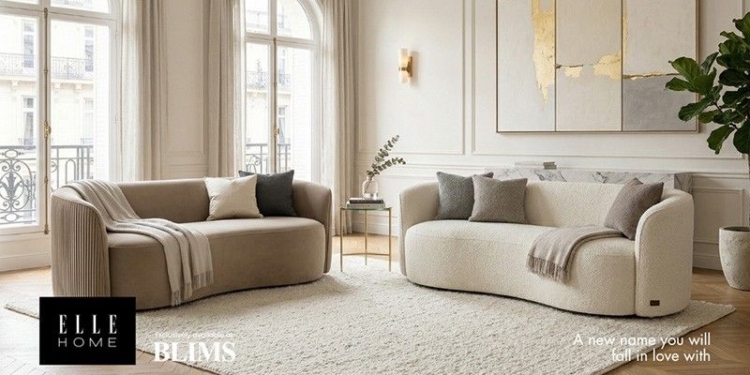 Blims introduces Elle Home: Parisian chic that you will fall in love with