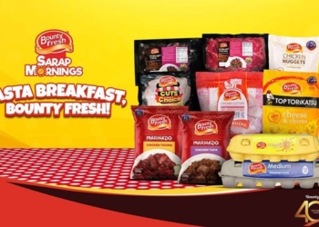 Bounty commemorates 40 years of serving Filipinos with