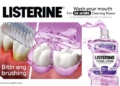 Brushing Lang? Kulang! Listerine urges Filipinos to complete oral care with mouthwash