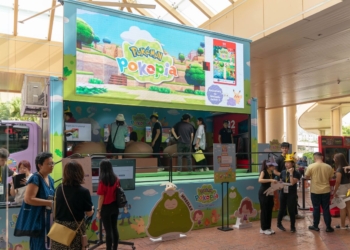 Catch the Pokemon Truck to play the new Pokemon Pokopia Game