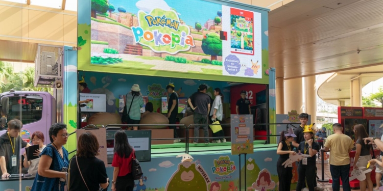 Catch the Pokemon Truck to play the new Pokemon Pokopia Game
