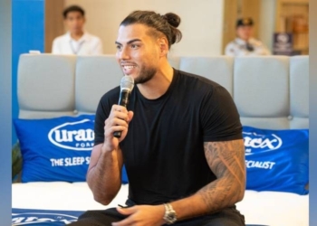 Christian Standhardinger emphasizes importance of sleep to active lifestyle