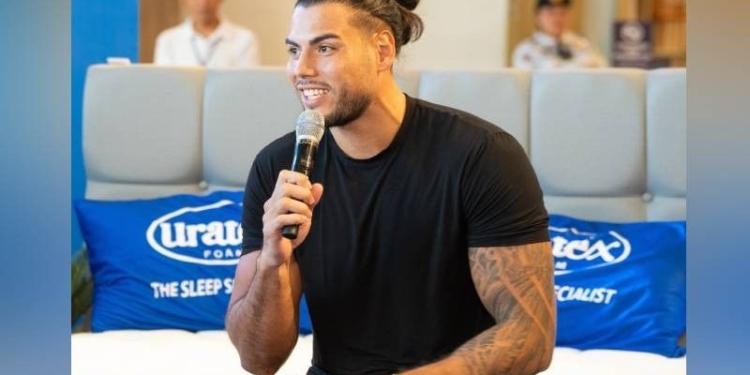 Christian Standhardinger emphasizes importance of sleep to active lifestyle
