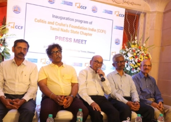 Colitis & Crohn’s Foundation launches Tamil Nadu chapter to boost IBD awareness