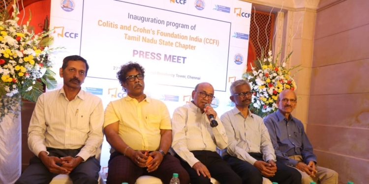 Colitis & Crohn’s Foundation launches Tamil Nadu chapter to boost IBD awareness