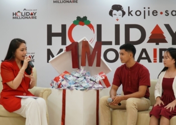 College student, dropout instant millionaires in holiday campaign