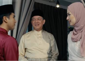DPM Fadillah appears in new Raya short film alongside Anna Jobling