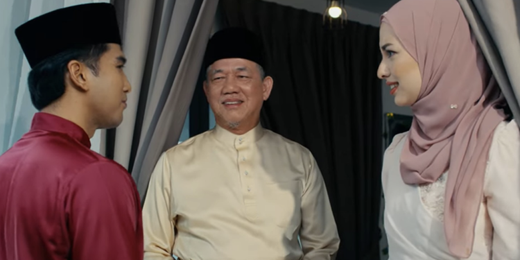 DPM Fadillah appears in new Raya short film alongside Anna Jobling
