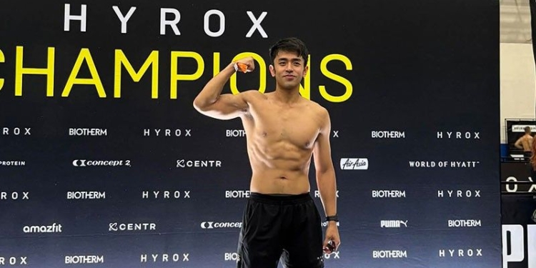 David Licauco ranks No. 1 among Filipinos at Hyrox Taipei debut