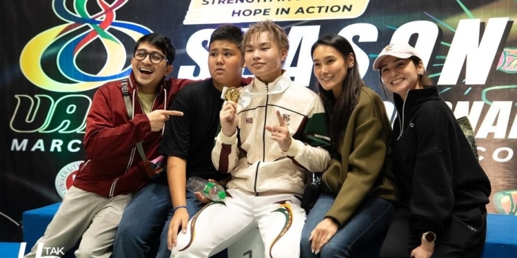 Dennis Trillo, Jennylyn Mercado, Carlene Aguilar proud of Calix