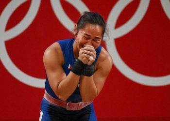 'Drawing lang': Hidilyn Diaz's manager clarifies 'lifetime supply of fuel' incentive