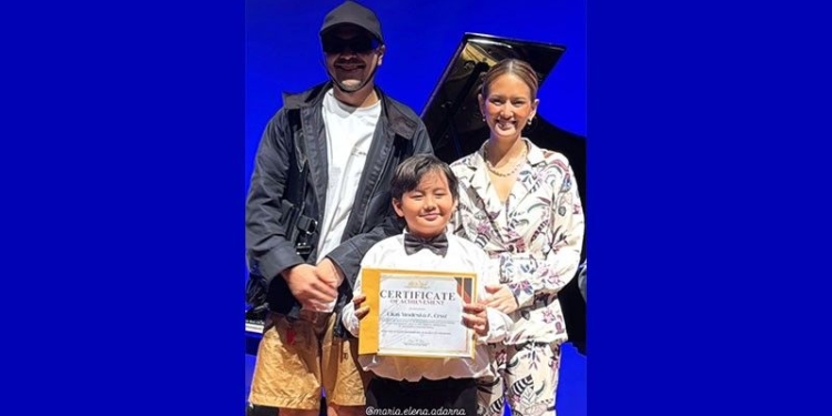 Ellen Adarna bonds with ex John Lloyd Cruz, Isabel Santos in Amanpulo