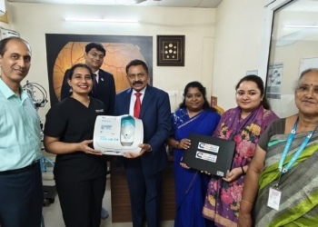 Exim Bank donates retinal camera to support rural infant eye care