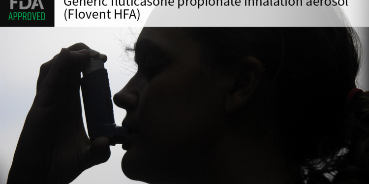 FDA Approves Generic Flovent Inhaler for Asthma
