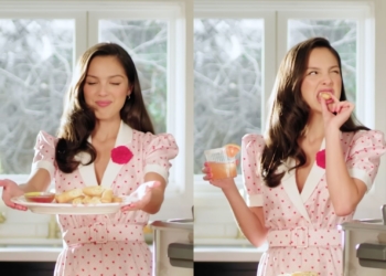 Fil-Am Olivia Rodrigo cooks chicken lumpia while teasing new album